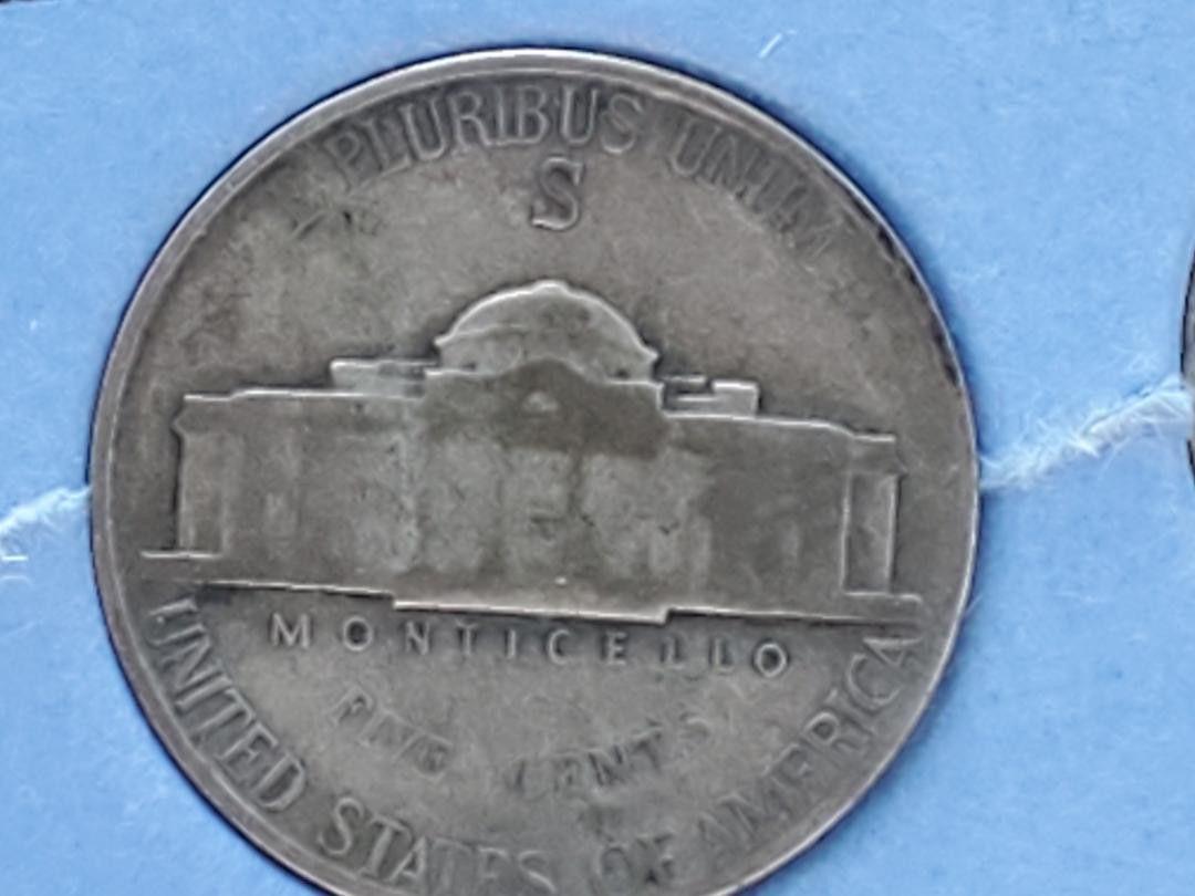 Gun-Metal-1942-S-Jefferson-Nickel